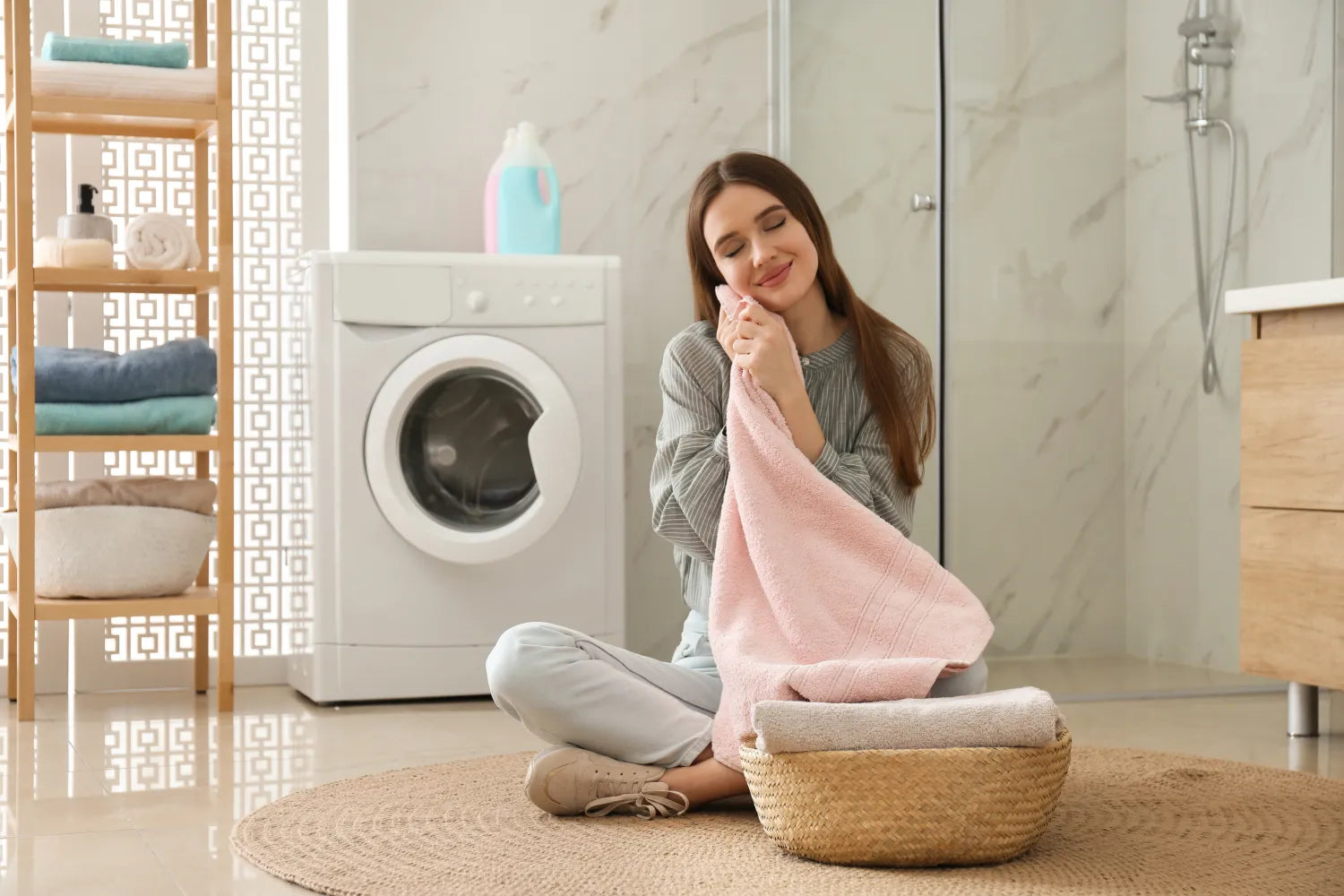 How to soften crunchy towels: Natural method softens 'stiff' and 'crunchy'  towels