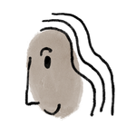 Cartoon Womans face