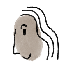 Cartoon Womans face