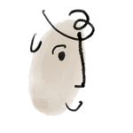 Cartoon Mans face