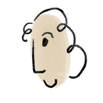 Cartoon Womans face