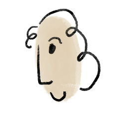 Cartoon Womans face