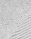 A close-up image of the ONSEN Fog Plush Hand Towel.