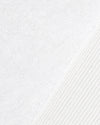 A close-up image of the ONSEN White Plush Towel.
