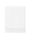 The ONSEN White Plush Bath Sheet on a white background.