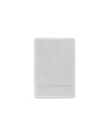 The ONSEN Fog Plush Hand Towel on a white background.