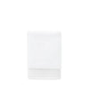 The ONSEN White Plush Hand Towel on a white background.
