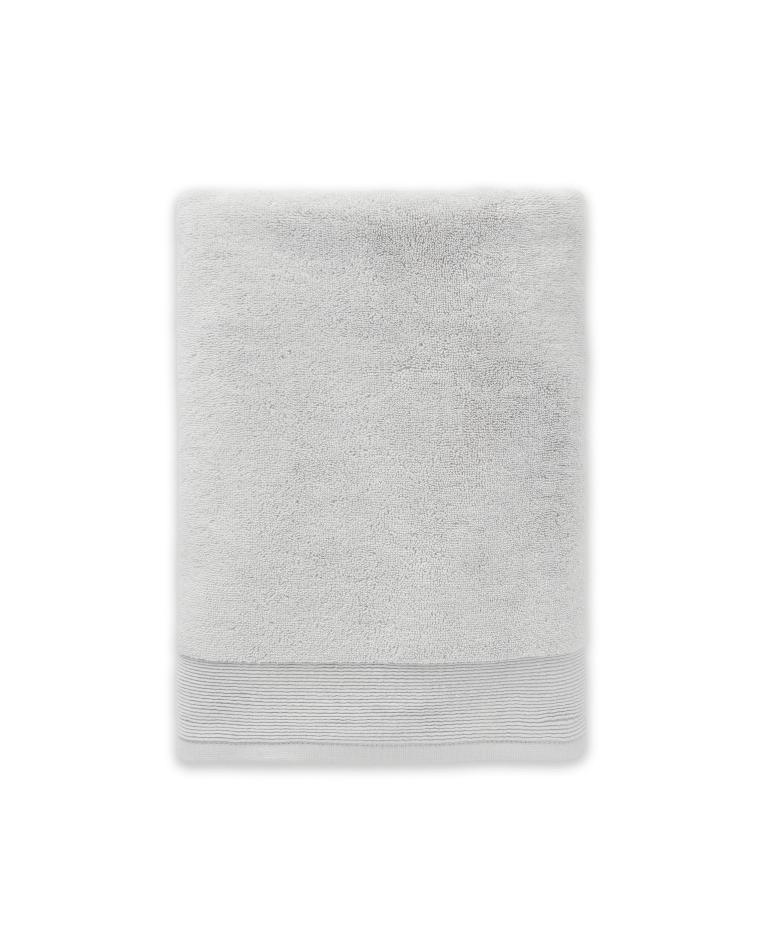 Onsen Plush Bath Sheet - Luxury, Ultra-Fluffy Bath Towels, 100% Turkish-Grown Aegean Cotton, Wovey Collection, Oatmeal / Individual