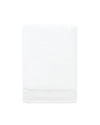 Plush towel in White #color_white