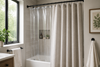 Shower Liner Vs Curtain | Onsen Towel