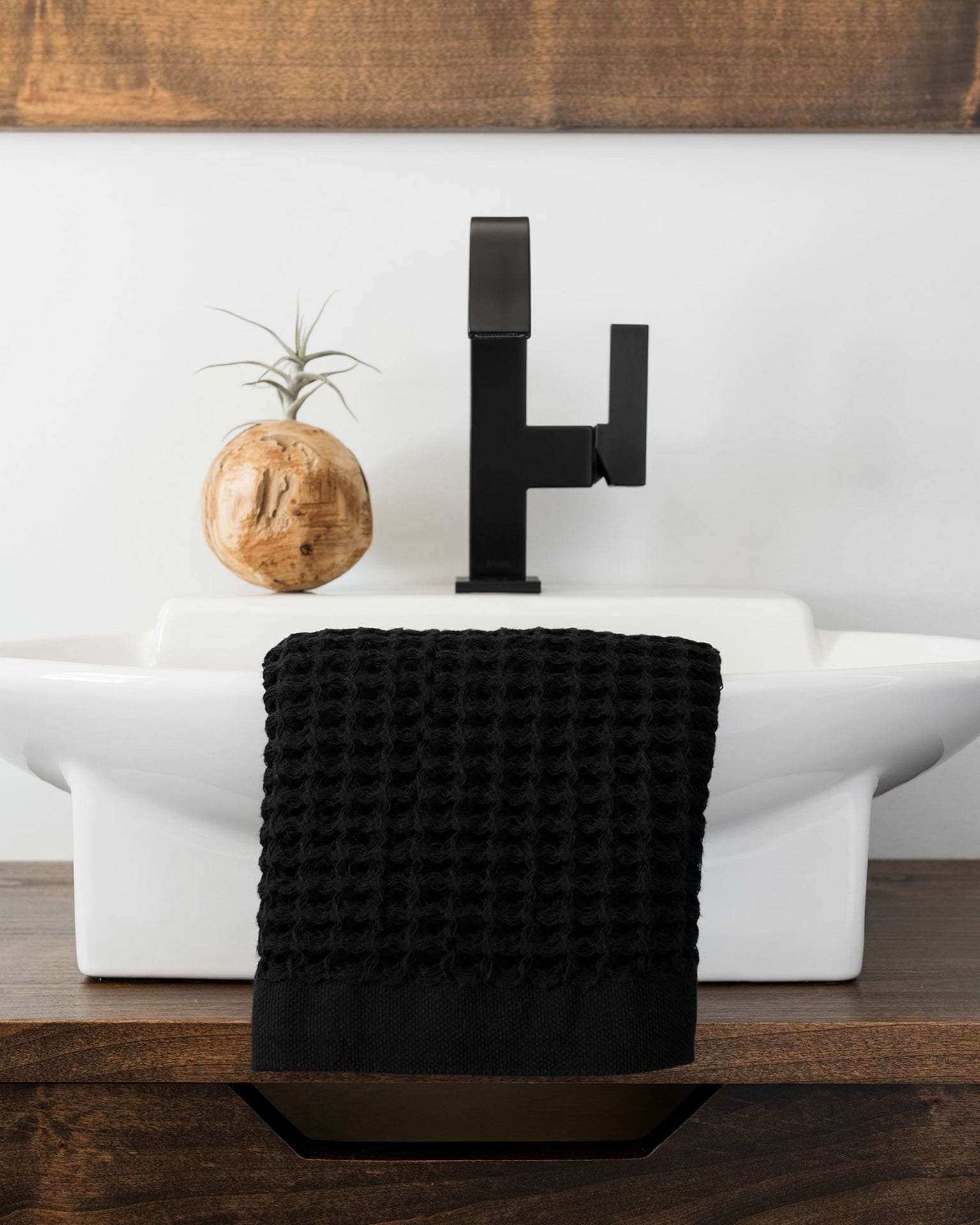 Waffle Complete Set + 2 Face Towels