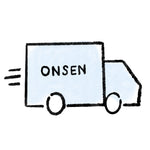 Onsen truck icon