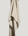 Onsen Bath Waffle Towel in Cinder Grey #color_cinder-grey