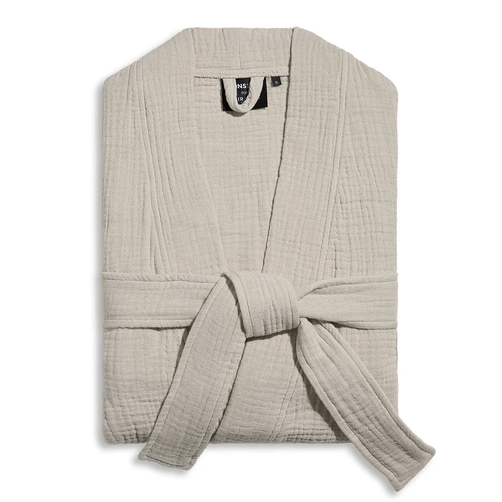 t*o様 値下げROBE DE PEAU キャンバスコート未使用　Gauze#ロ Antimicrobial Gauze Robe | Onsen®