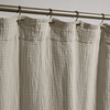 Antimicrobial Gauze Shower Curtain