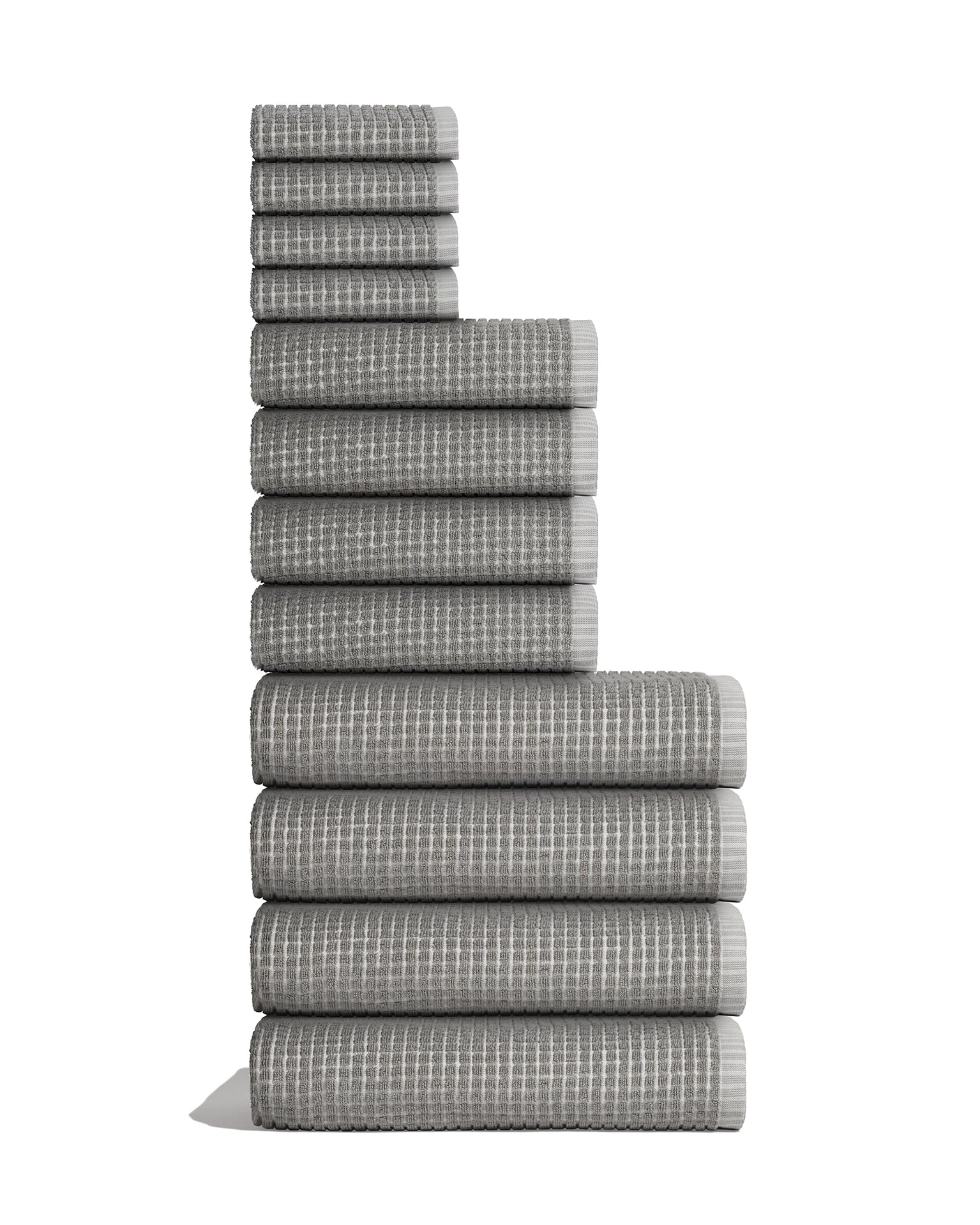 Sculpted Terry 12pc Move-In Towel Bundle | Onsen®
