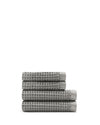 4-Piece Waffle Bath Towel Set