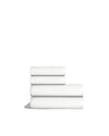Sculpted Terry 4pc Towel Bundle featuring two bath towels and two hand towels in a stacked arrangement.