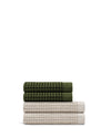 Supima® Waffle 4pc Multicolor Bath Towel Bundle