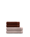 Supima® Waffle 4pc Multicolor Bath Towel Bundle