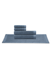 Supima® Waffle 5pc Bath Towel Bundle
