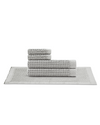 Supima® Waffle 5pc Bath Sheet Bundle