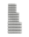 Supima® Waffle 12pc Bath Towel Move-In Bundle