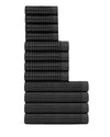 Supima® Waffle 12pc Bath Sheet Move-In Bundle