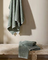 Sculpted Terry Towels