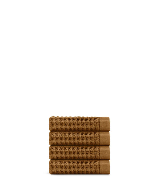 Supima® Waffle Face Towels | Onsen®