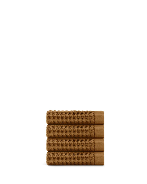 Supima® Waffle Face Towels — Gentle & Quick-Dry | Onsen – Onsen®