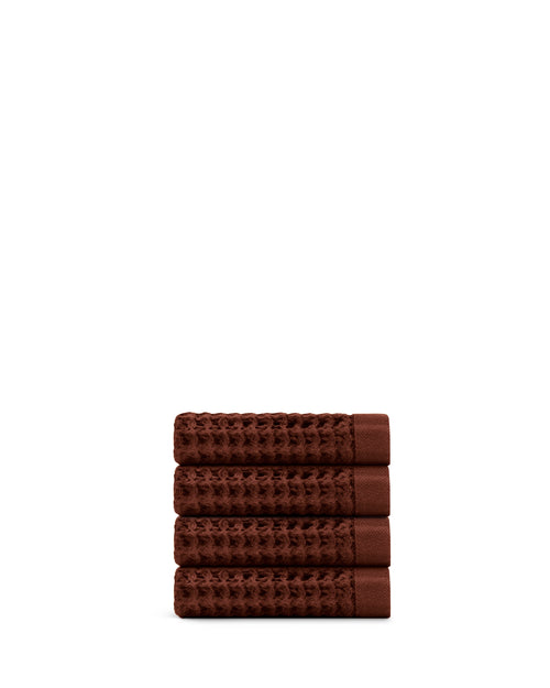 somabito(ソマビト) COTTO TOWEL SOMATRIVAL Supima® Waffle Face Towels | Onsen®