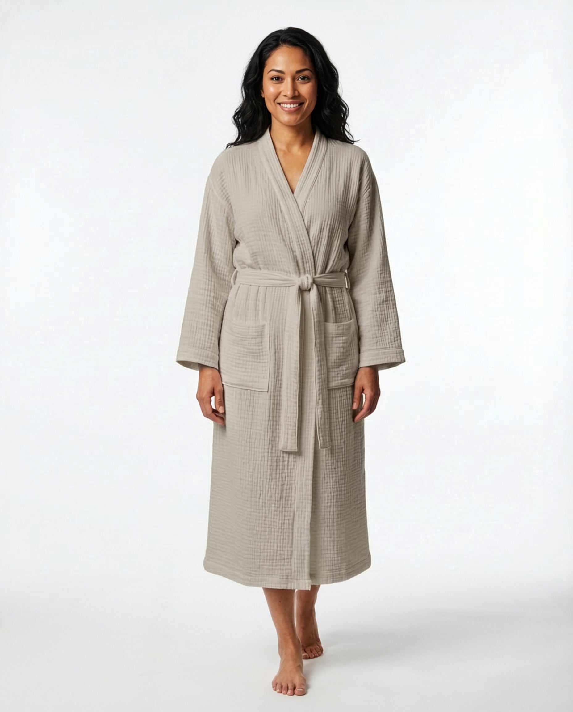 Antimicrobial Gauze Robe | Onsen®