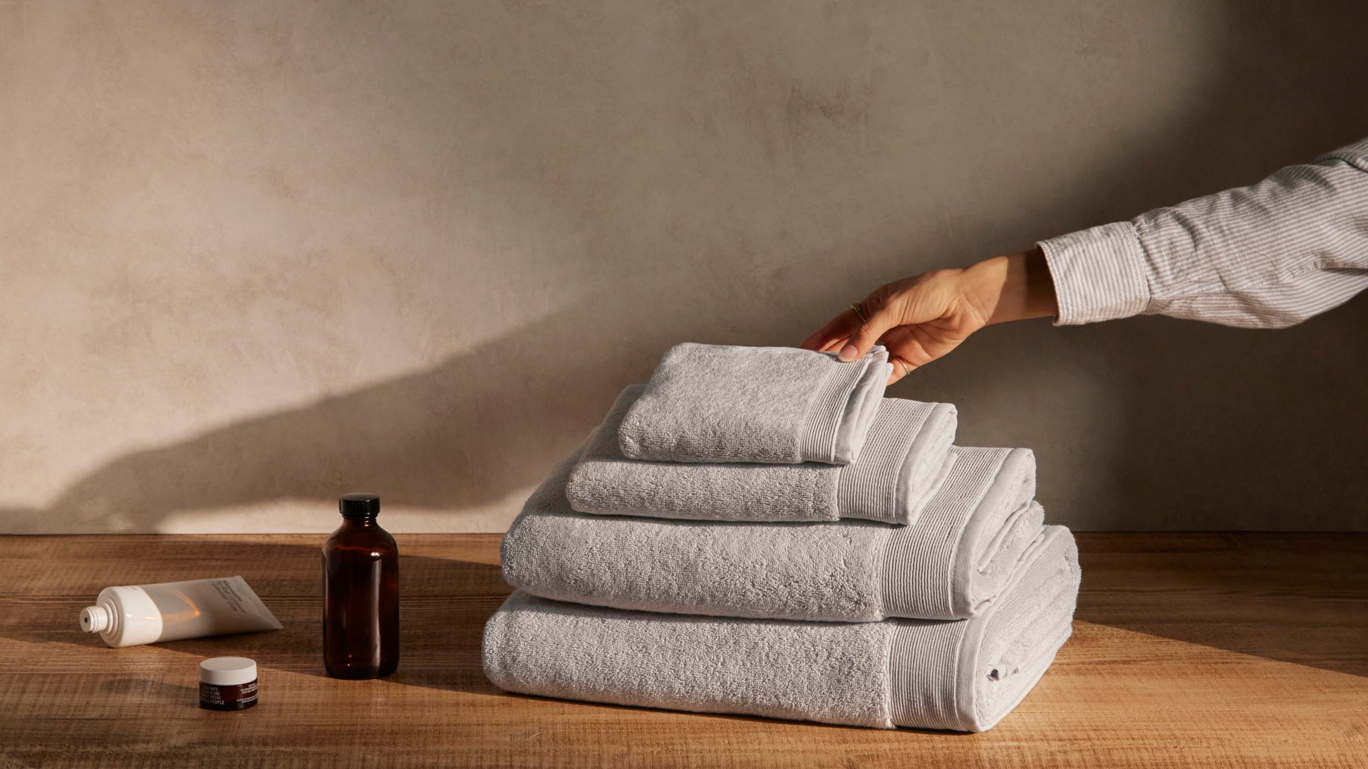 Plushest towels outlet