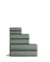 Sculpted Terry 6pc Towel Bundle