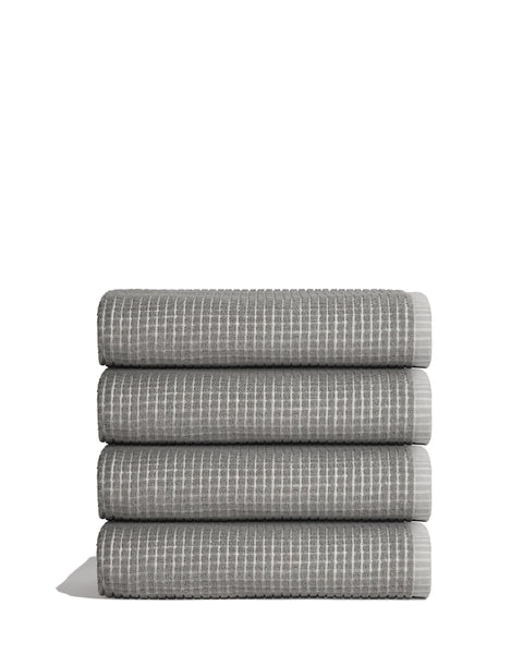 Sculpted Terry Bath Towels | Onsen – Onsen®