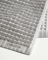 Sculpted Terry Bath Towels