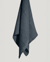 Onsen Bath Waffle Towel in Cinder Grey #color_cinder-grey