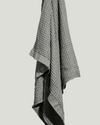 Onsen Bath Waffle Towel in Cinder Grey #color_cinder-grey