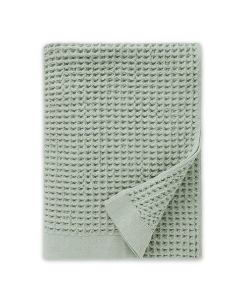  ONSEN Bath Sheet Set - Waffle Weave 100% Supima Cotton Towel -  Lusciously Soft, Durable, Fast Absorbing Waffle Towel Bath Towel, Denim  Blue : Home & Kitchen