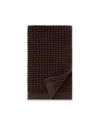 The ONSEN Brown Waffle Hand Towel on a white background.