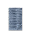 The ONSEN Denim Waffle Hand Towel on a white background.