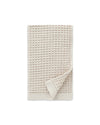 The ONSEN Oatmeal Waffle Hand Towel on a white background.