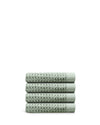 Onsen Waffle Hand Towel in Sage #color_sage