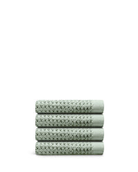 Onsen Waffle Hand Towel in Sage #color_sage