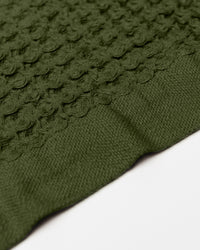 A close-up image of the ONSEN Forest Waffle Towel.