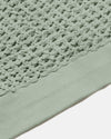 Onsen Waffle Bath Sheet in Denim #color_denim