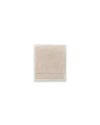 The ONSEN Oatmeal Plush Face Towel on a white background. 