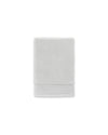 The ONSEN Fog Plush Hand Towel on a white background. 