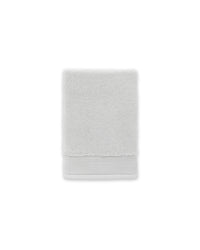 The ONSEN Fog Plush Hand Towel on a white background. 